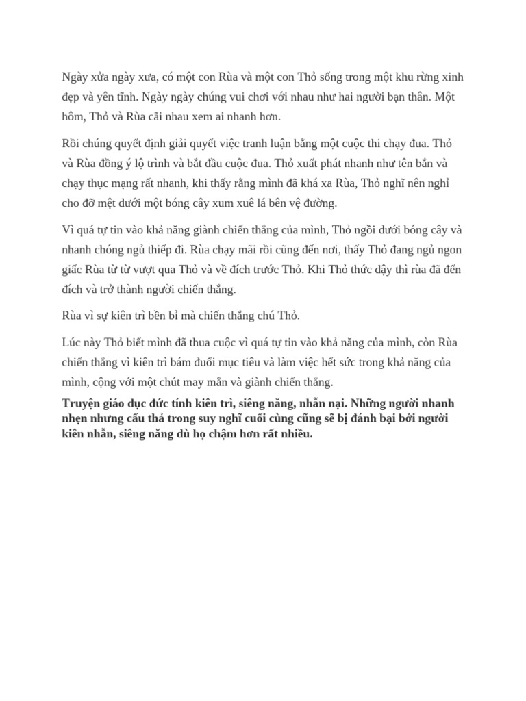 Truyện ngụ ngôn | PDF