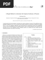 Download A Rapid Method to Determine the Sorption Isotherms of Peanuts by Kevin Yaptenco SN85192510 doc pdf