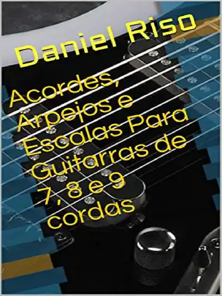 Shapes de Acordes e Arpejos para Guitarra | PDF