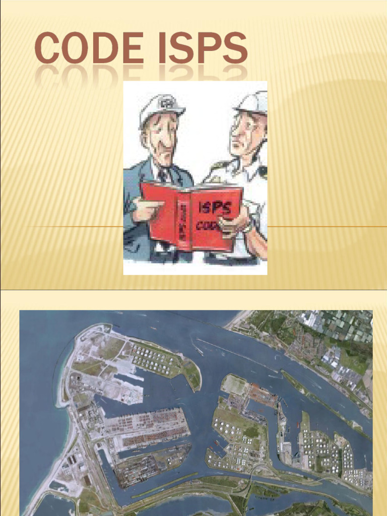 Sûreté maritime et code ISPS | PDF | Port | Transport de marchandises