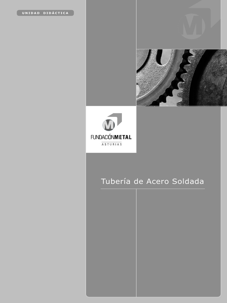 M02 U02 Tuberia de Aceros | PDF | Acero | Aleación