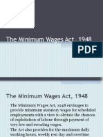 Minimum Wage Act 1948