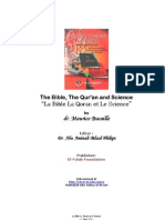 The Bible, The Quran and Science-Dr Maurice Bucailee-Dr Bilal