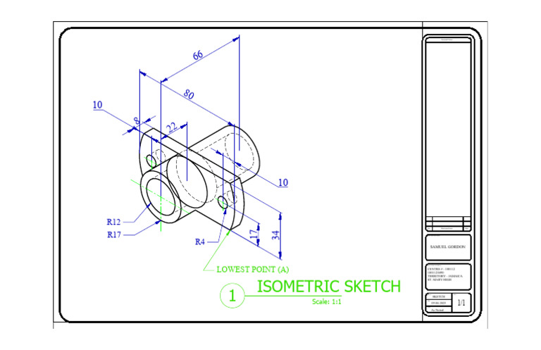 Sketch - Speed Test - Iso A1 | PDF