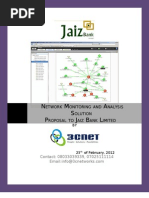 Network Monitoring Solution Proposal