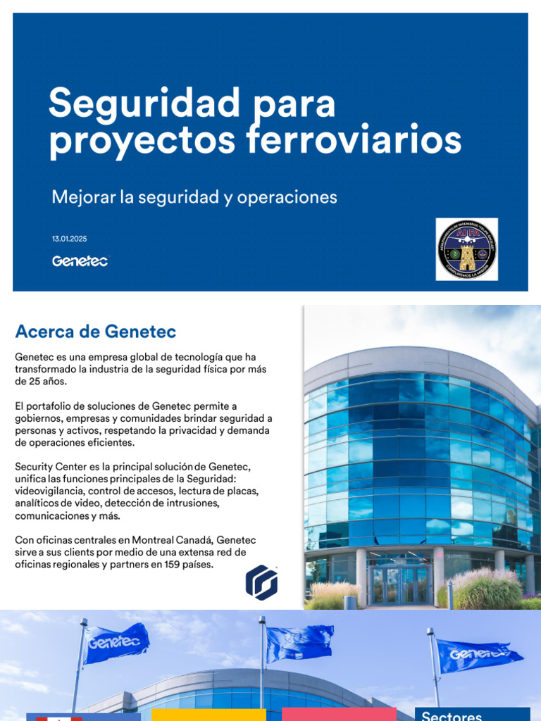 Integración Eficiente con Genetec Security Center | PDF | Internet de ...
