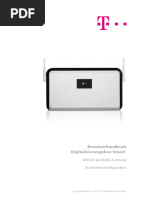 Bedienungsanleitung Easybox 805 | PDF