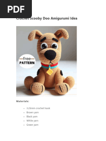 Free amigurumi scooby doo.pdf