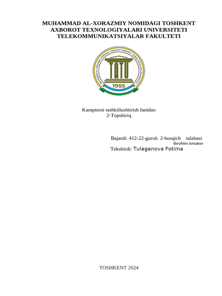 Ibrohim k2 | PDF