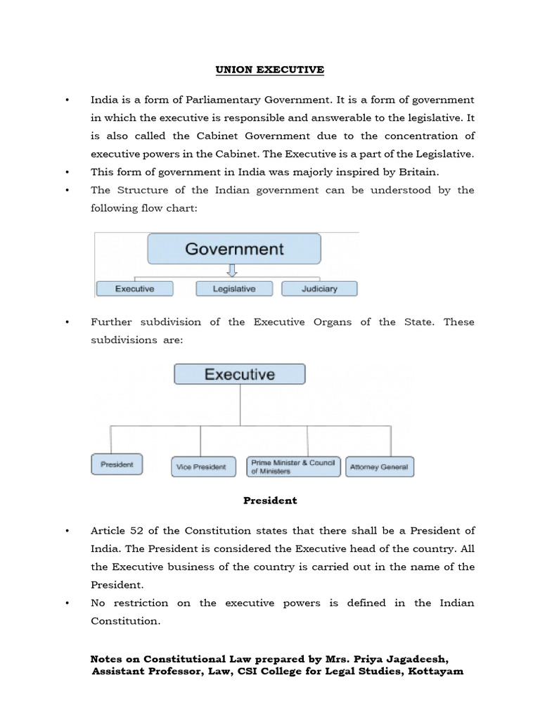 UNION EXECUTIVE | PDF | Presidents Of The United States | American ...