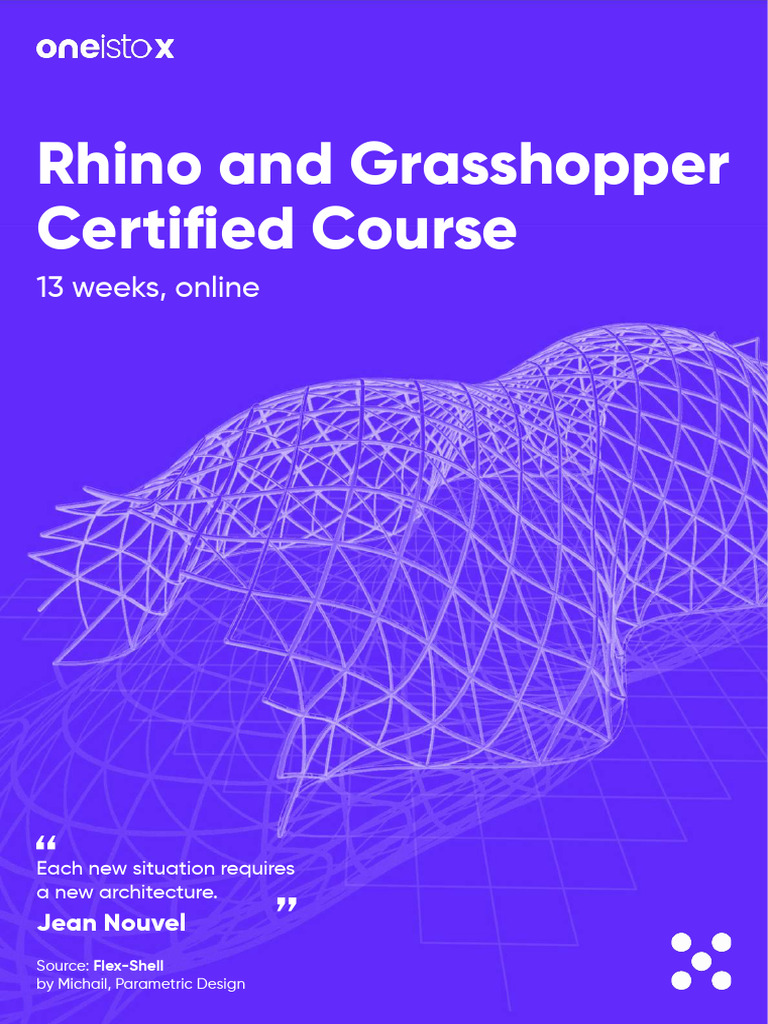rhino-grasshopper-101-course-structure (1) | PDF
