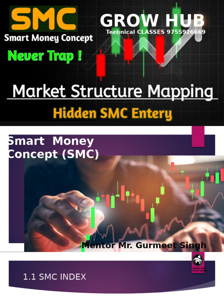 Smart Money Concept Structure Mapping | PDF | Microeconomics | Economics
