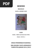 RESENSI Buku Belenggu