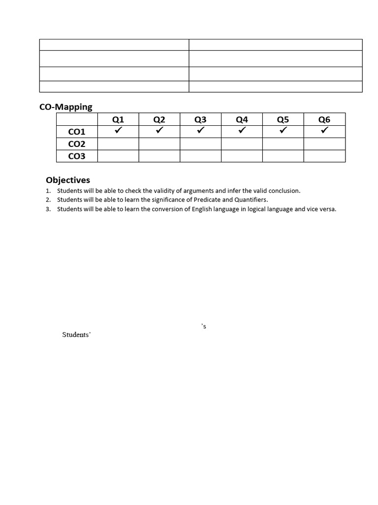 DMS Tutorial Sheet 4 | PDF | Logic | Argument
