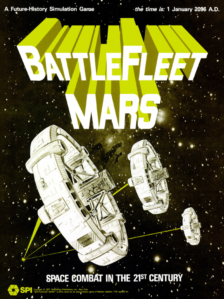 SPI BattleFleet Mars 1977 | PDF