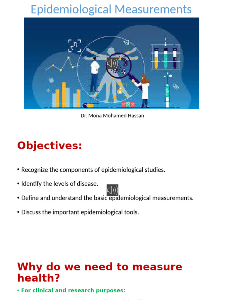 Epidemiological Measurements Overview | PDF | Epidemiology | Mortality Rate