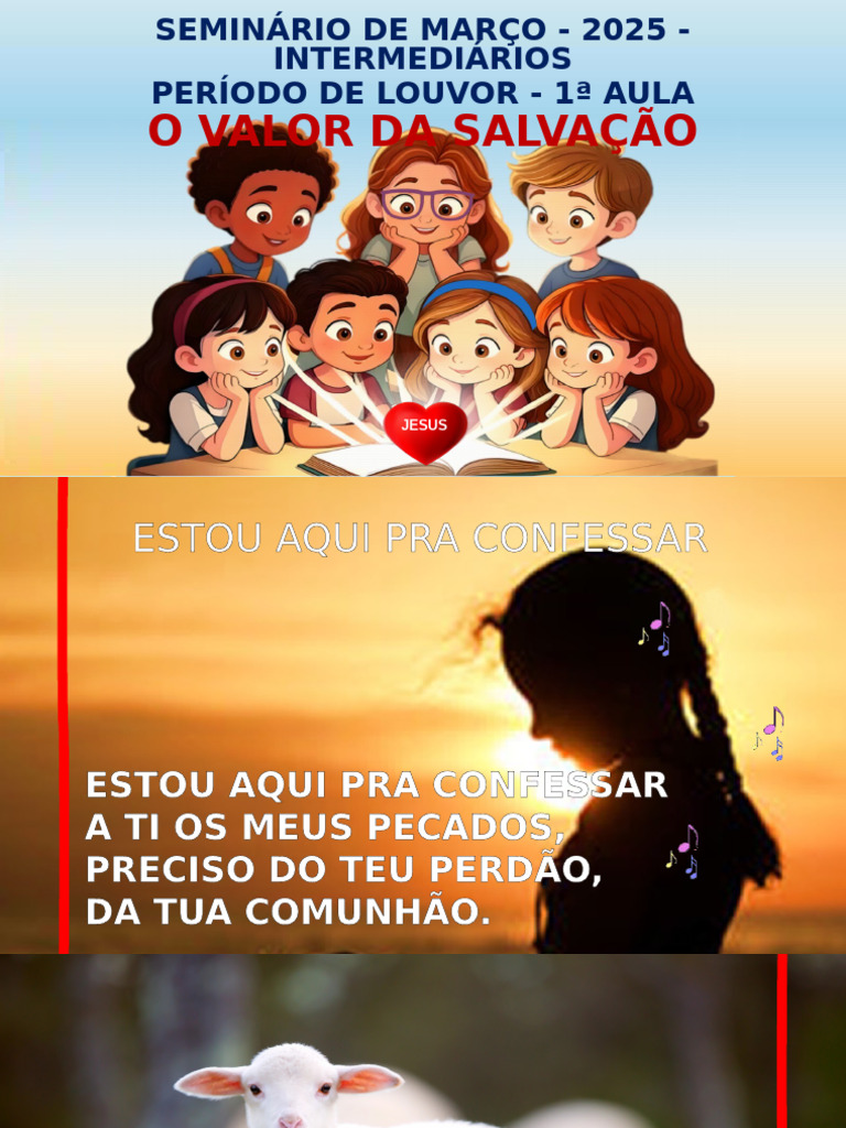 Periodo de Louvor - INT - 1a Aula - Seminario Marco 2025 - O Valor Da ...