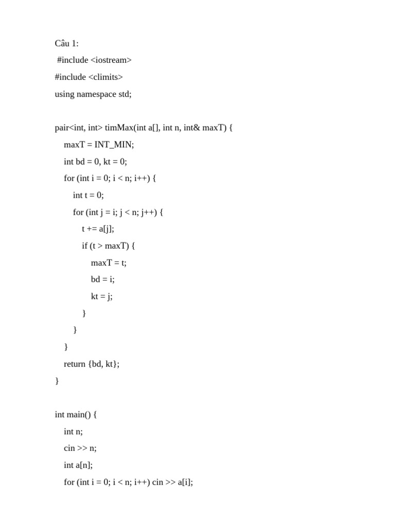 E2_NguyenTriAnh_072205000280 | PDF | Computer Programming