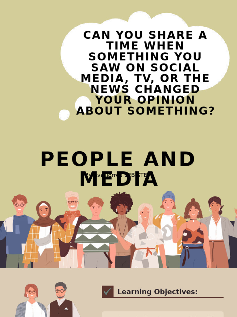 Social Group Education Presentation in Colorful Illustrated Style | PDF ...