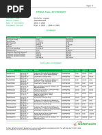 M-PESA Charges and Tariffs 2025 | PDF | Banking Technology | Payments