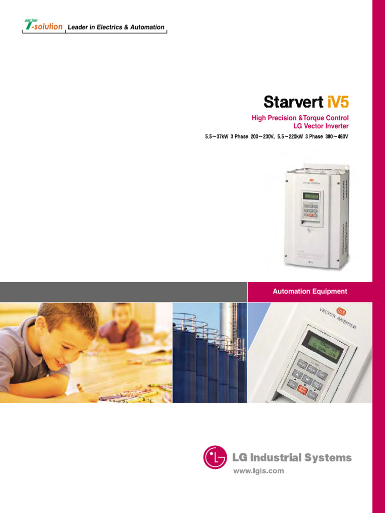 iV5 | PDF | Power Inverter | Electric Motor