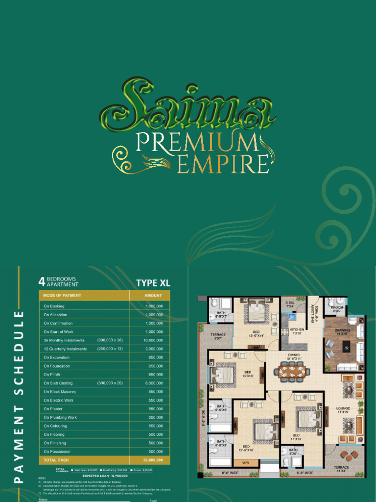 Saima Premium Empire | PDF