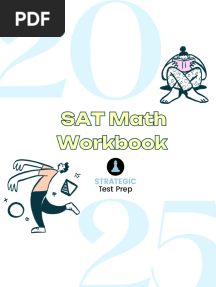 Digital SAT Math Workbook 2025