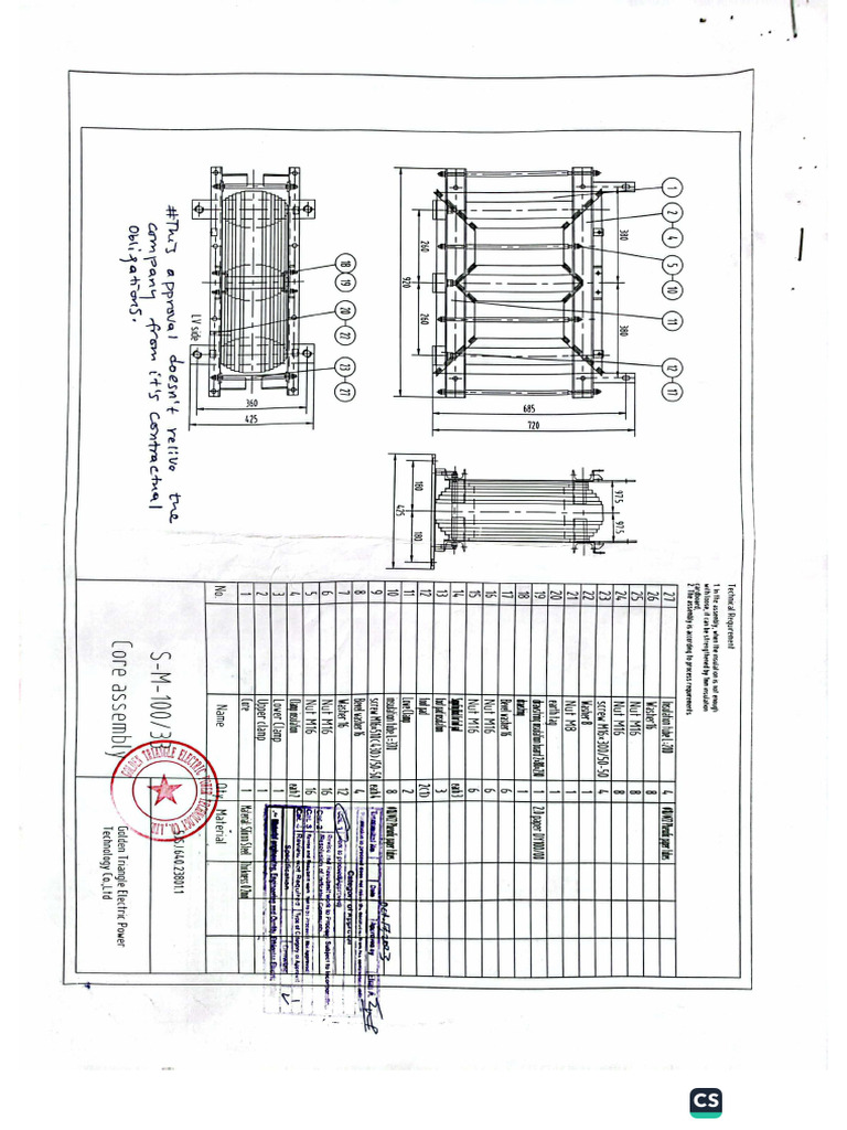 Transformer Design Approved | PDF