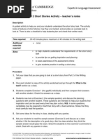 Download Fce Writing Part 2 Short Stories Activity by henniebennie SN85196678 doc pdf