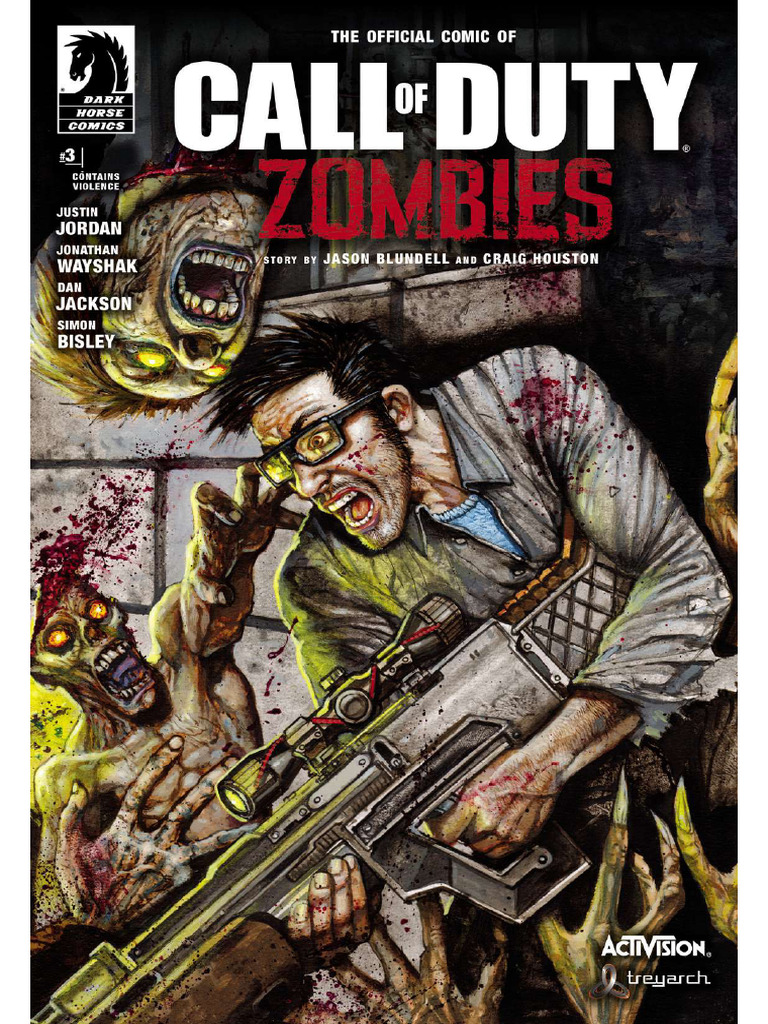Call of Duty - Zombies 003-001 | PDF
