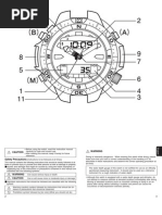 Citizen Instruction Manual C900