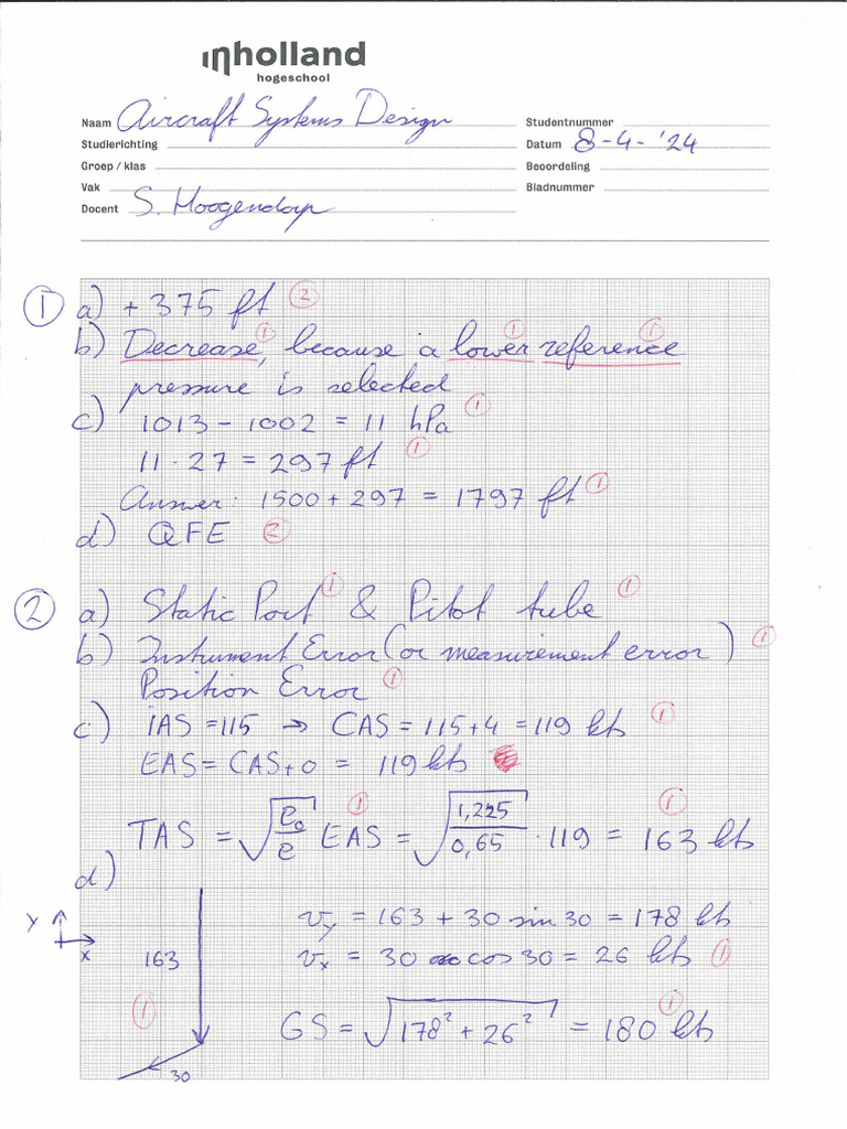 Answers Exam 8-4-24 | PDF