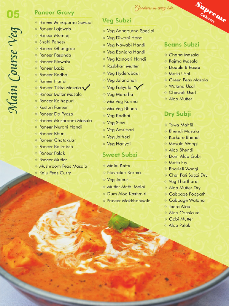 New Menu Card-1 | PDF