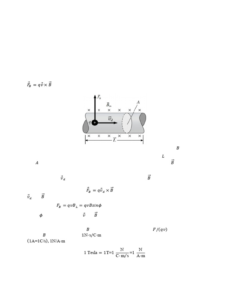EM6 Theory | PDF | Magnetic Field | Force