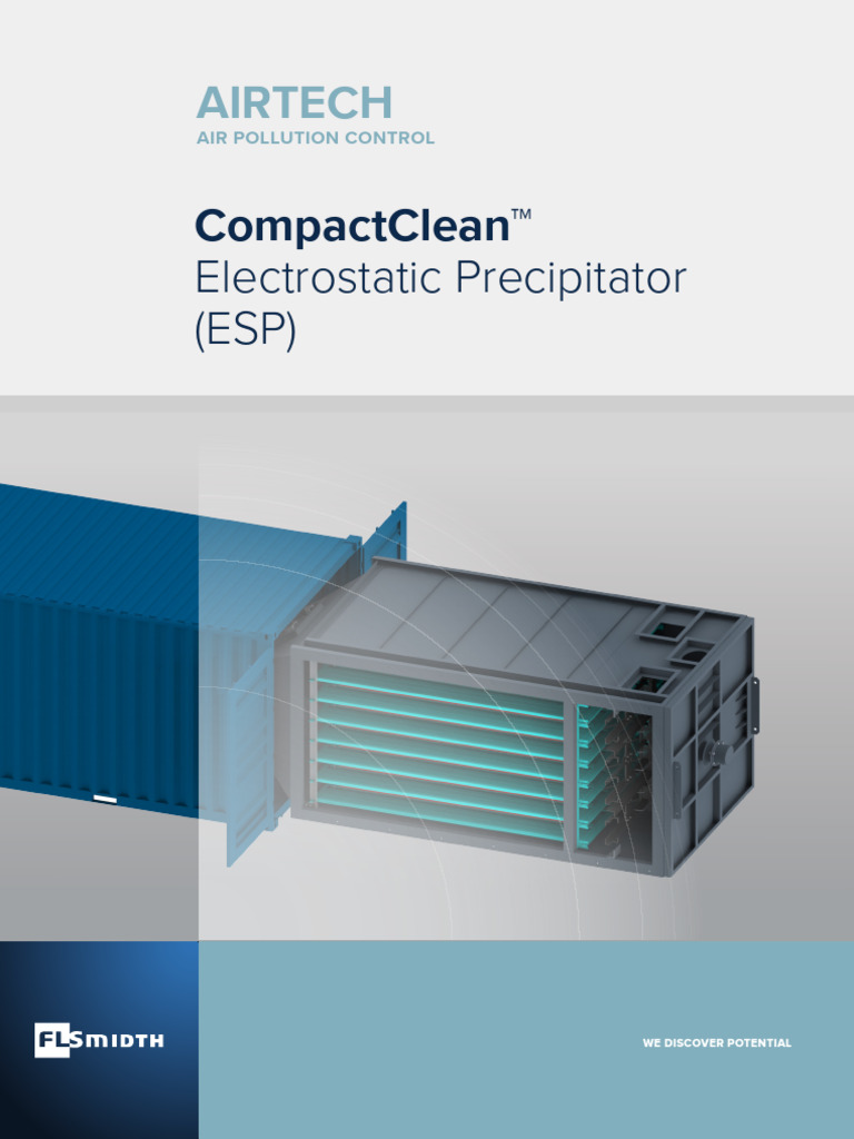 CompactClean™ ESP for Air Pollution Control | PDF | Pollution | Total ...