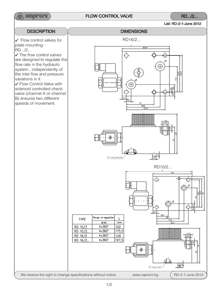 RD...-2... | PDF | Valve | Chemical Engineering