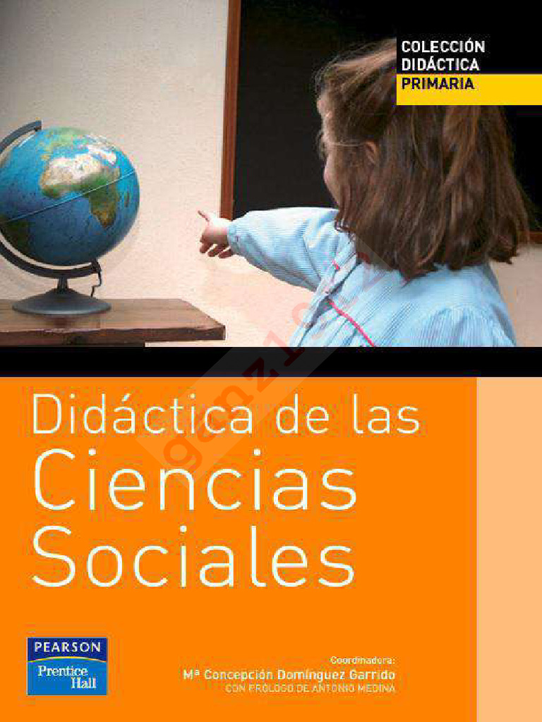 DOMÍNGUEZ GARRIDO, M. C. - Didáctica de Las Ciencias Sociales para ...