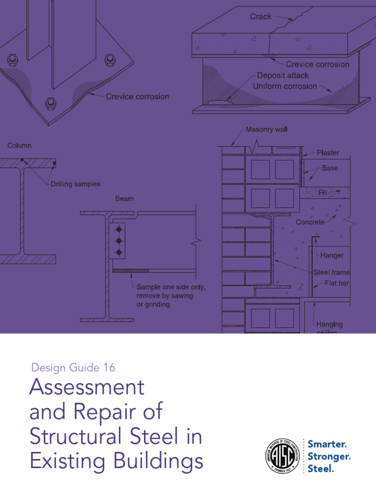 Steel Structure Repair Guide | PDF | Reliability Engineering | Hypothesis