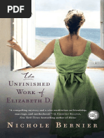 Download The Unfinished Work of Elizabeth D by Nichole Bernier-excerpt by Crown Publishing Group SN85198736 doc pdf