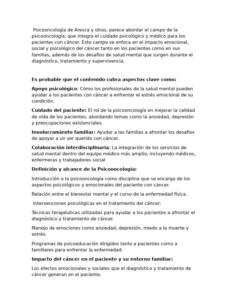 Documento | PDF | Cuidado de la salud | Medicina CLINICA