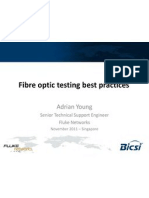 2.5 Fiber Test Best Practice - Fluke