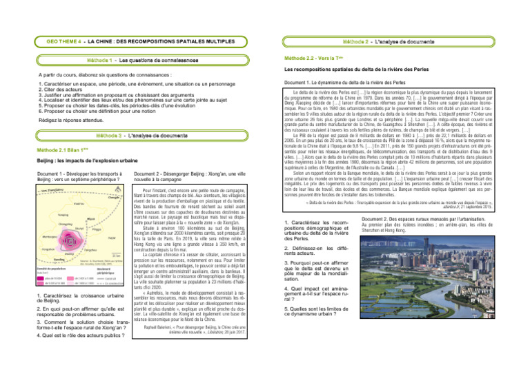 Expansion du delta de la rivière des Perles | PDF | Delta de la rivière ...