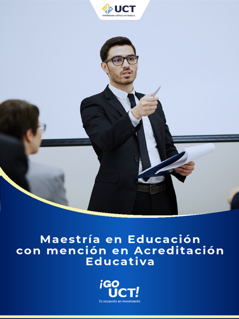 Maestría en Educación y Acreditación | PDF | Plan de estudios | Aprendizaje