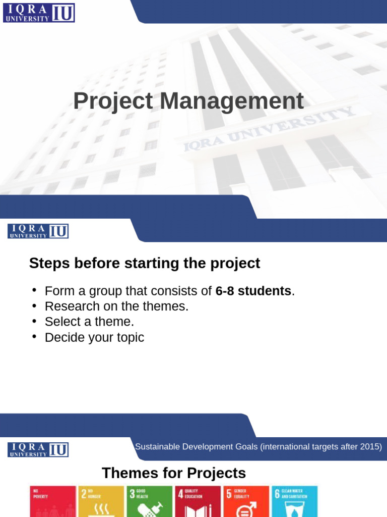 Project Management Life Cycle Guide | PDF | Sustainability | Earth Sciences