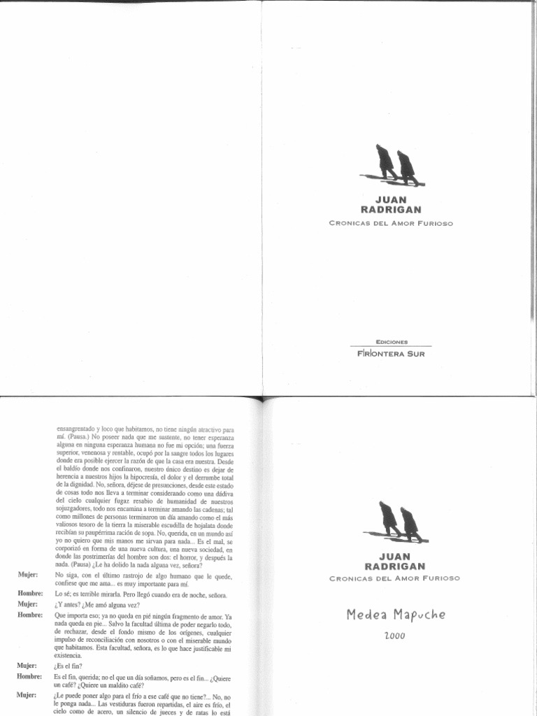 Medea Mapuche | PDF