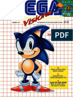 Sega Visions Issue 1 - Summer 1991