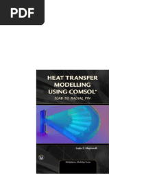 Heat Transfer Modelling Using COMSOL 1st Edition Layla S Mayboudi download
