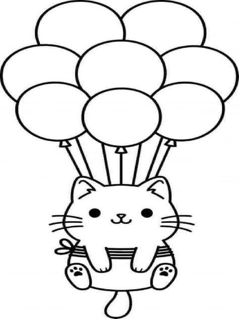 Unique Coloring Book Page | PDF