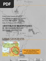Download Arsitektur Mesopotamia by Irma Hanifah Anggrainy SN85200126 doc pdf