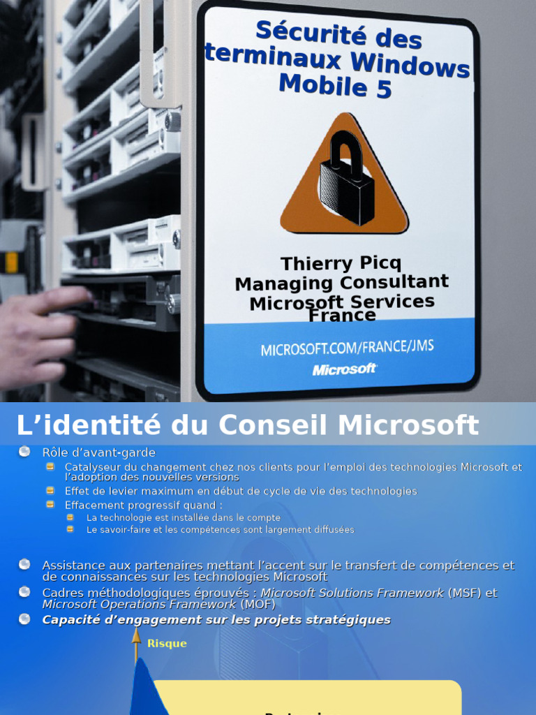 Sécurité des terminaux Windows Mobile 5 | PDF | Wi-Fi | Sécurité de la ...